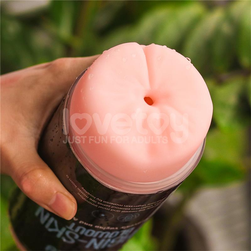 Male Masturbaot Virgin skin Vagina and Anus