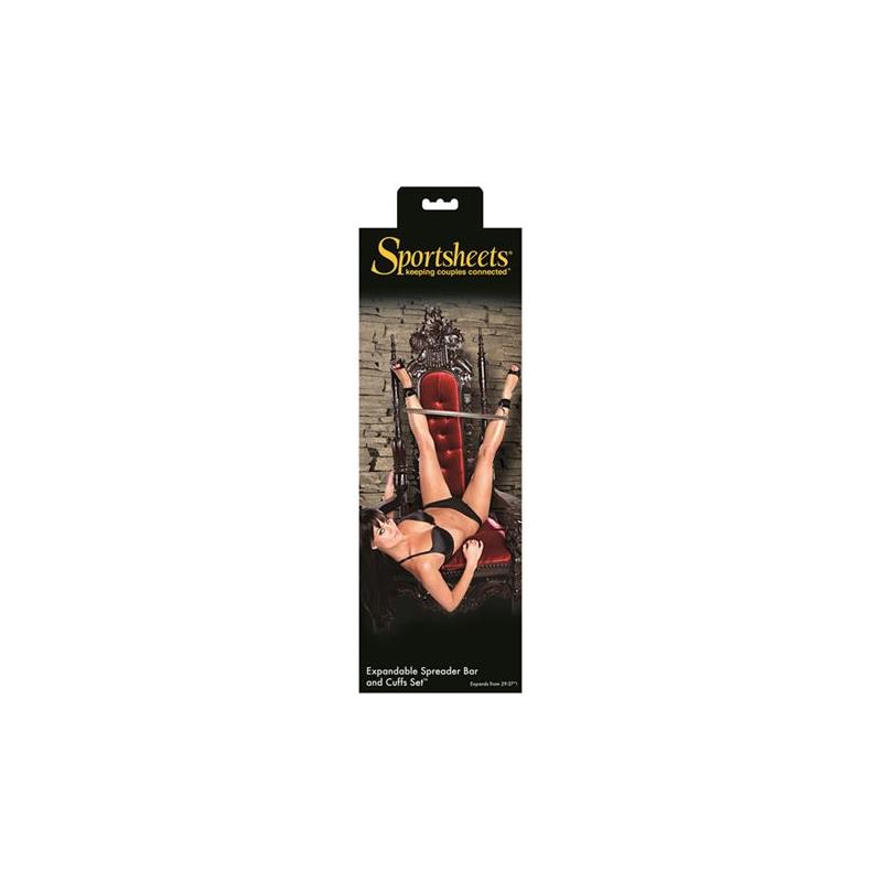 Expandable Spreader Bar Cuffs