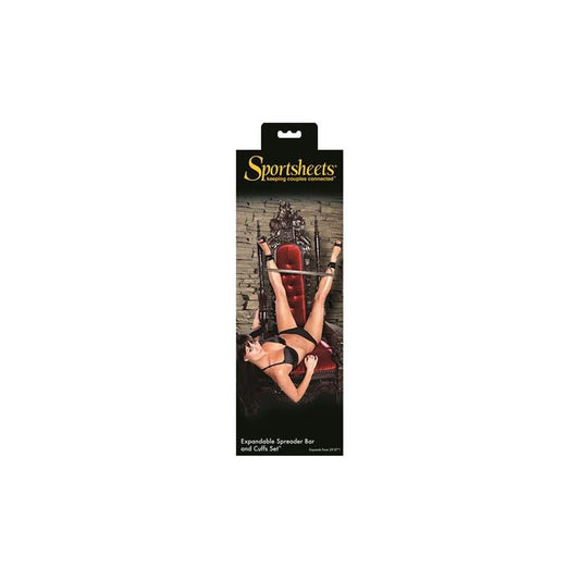 Expandable Spreader Bar Cuffs