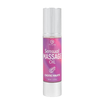 Sensual Massage Oil Exotic Fruits 50 ml
