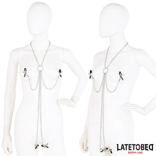 Nipple Clamps and Clit Clamps Chain