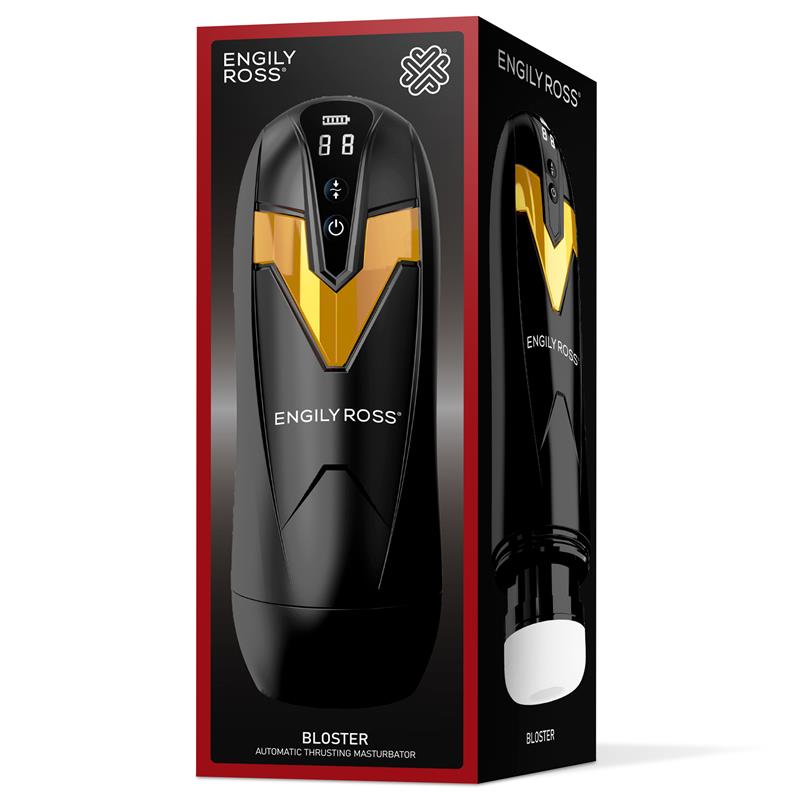 Bloster Automatic Thrusting Male Masturbator