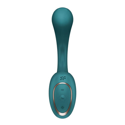 G for Goddess 2 Rabbit Vibrator Blue