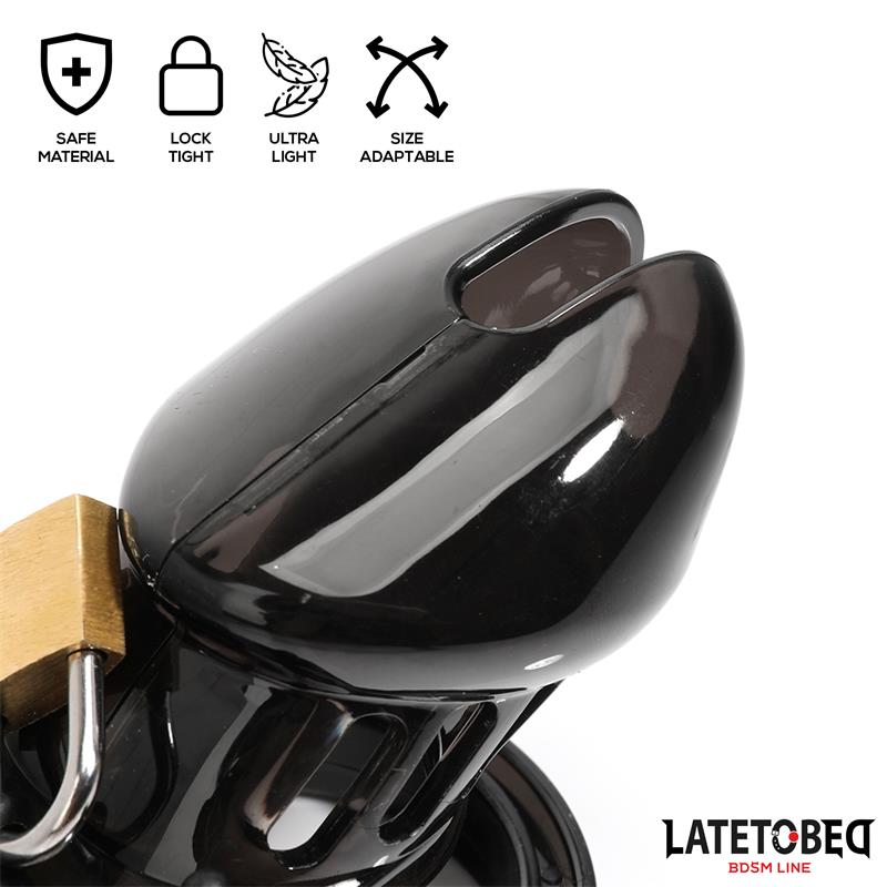 Chastity Cage Universal Short Black