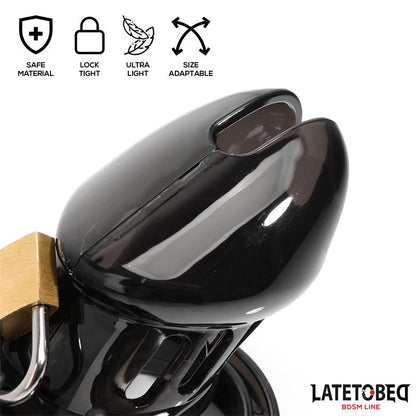 Chastity Cage Universal Short Black