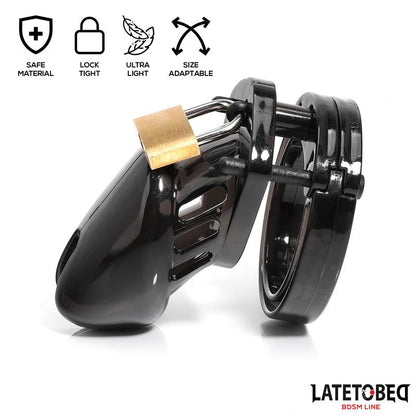 Chastity Cage Universal Short Black