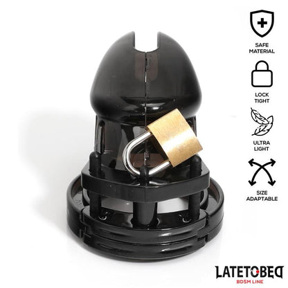 Chastity Cage Universal Short Black