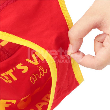 Printed Vibrating Sexy Panties 24 27