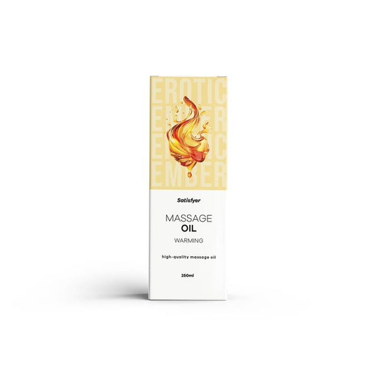 High Quality Massage Oil 250 ml Warming