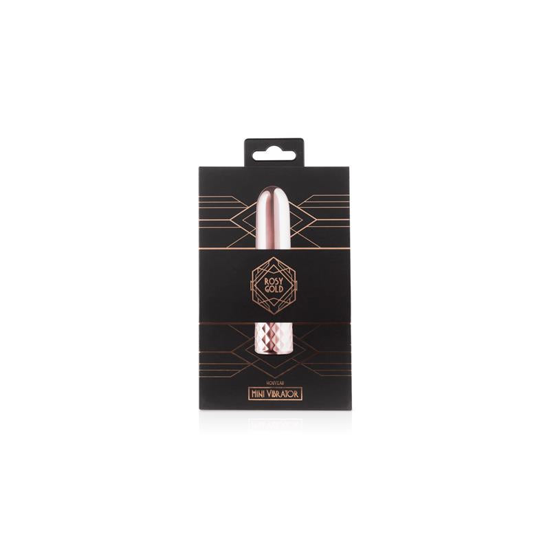 Mini Bullet Vibrator Rose Gold