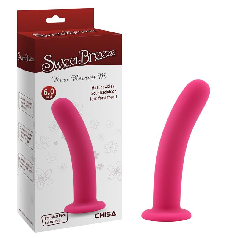 Dildo Raw Recruit Size M Pink