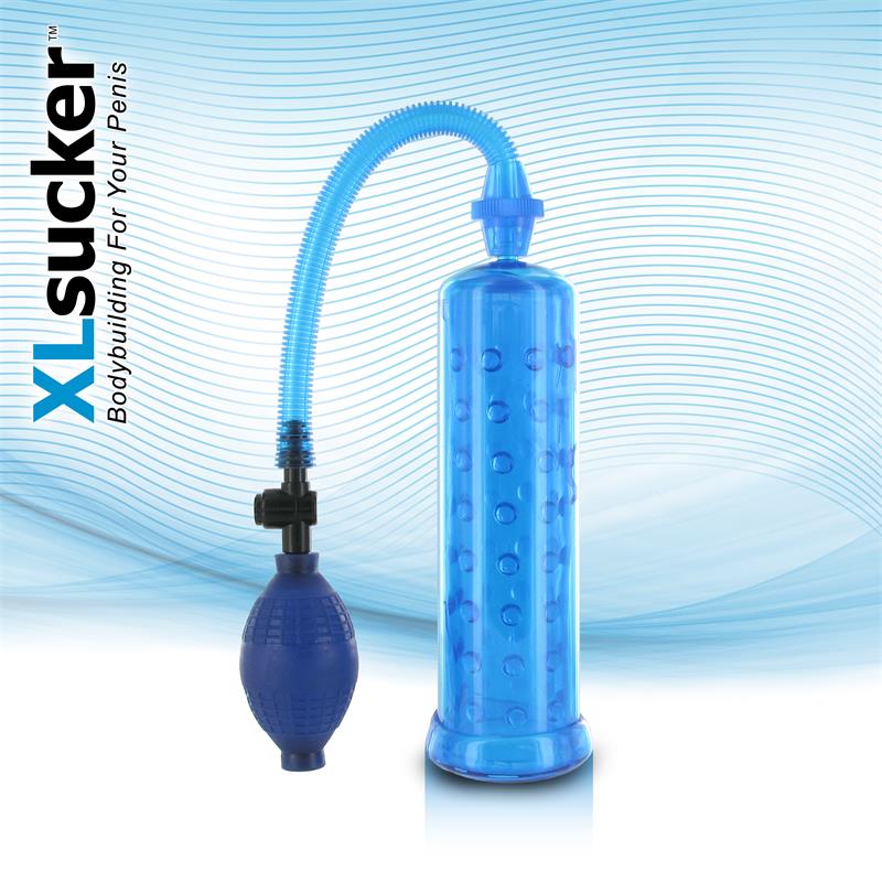 Penis Pump Blue