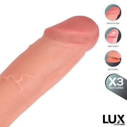 Max Triple Density Dildo with Balls 82