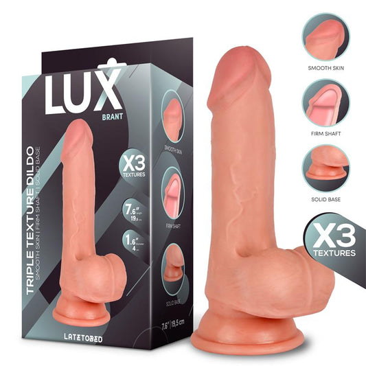 Brant Triple Density Dildo with Balls 76