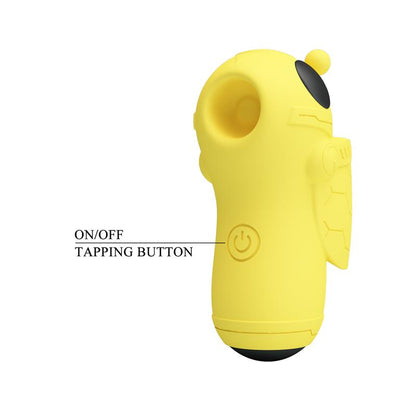 Magic Bee Finger Stimulator with Tappping