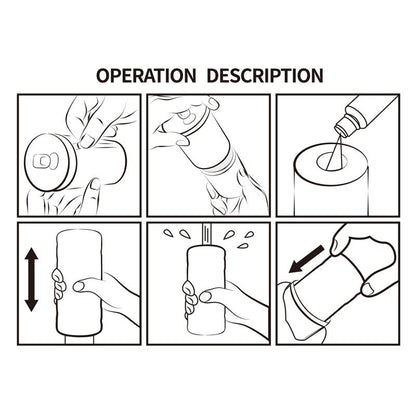 3D Can Shaped Male Masturbator