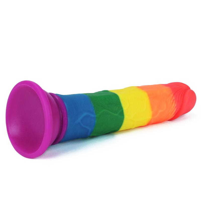Dildo Prider 7 Liquid Silicone LGBT