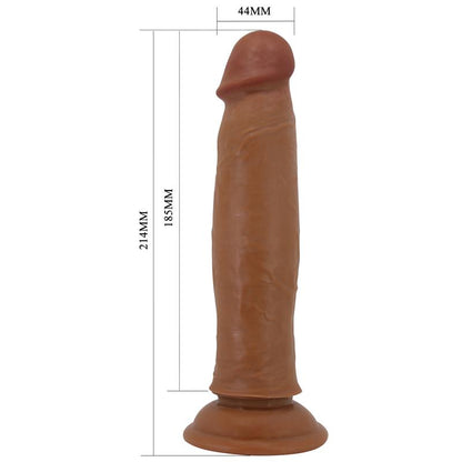 Sliding Skin Realistic Dildo 214 cm