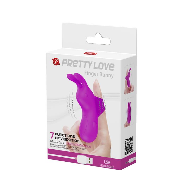 Finger Bunny Sleeve USB Silicone