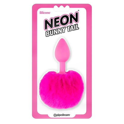 Butt Plug Bunny Tail Pink