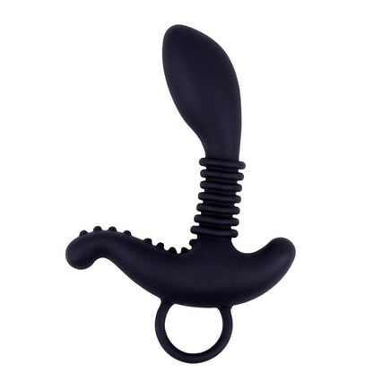 Anal Stimulator Booty Exciter Silicone Black