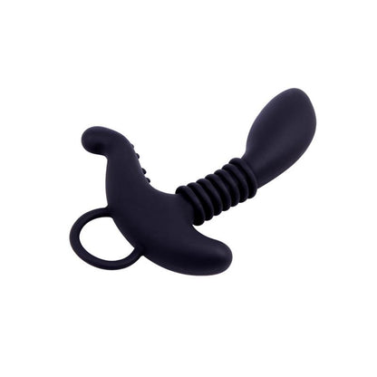 Anal Stimulator Booty Exciter Silicone Black