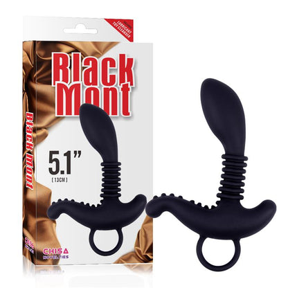 Anal Stimulator Booty Exciter Silicone Black