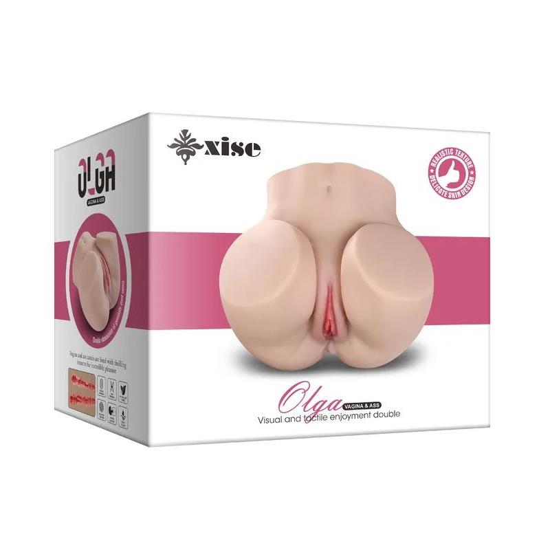 Olga Realistic Masturbator