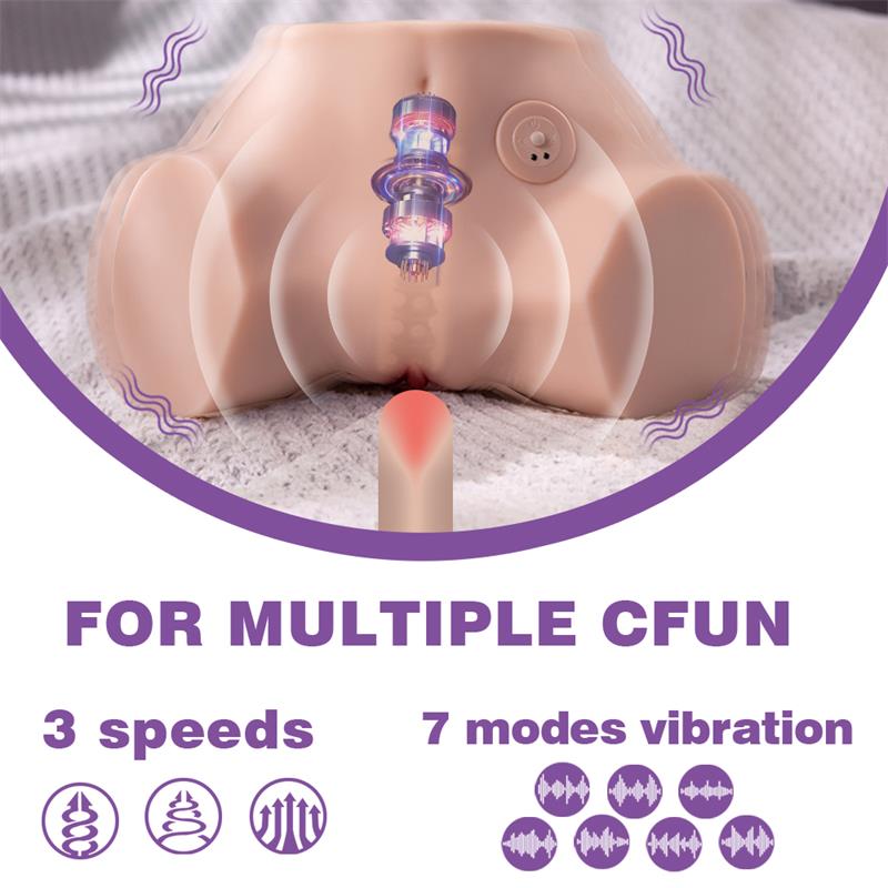 Fennie Shaking Masturbator