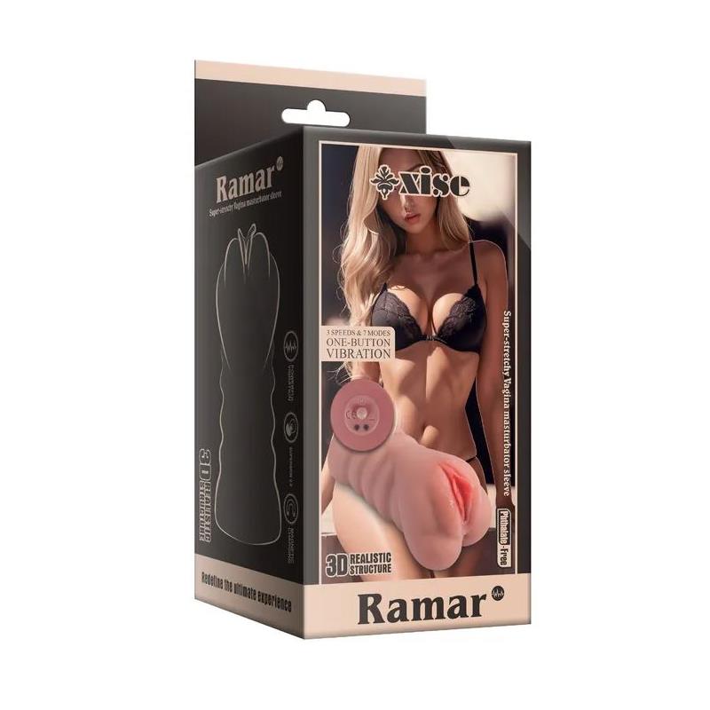 Ramar Vibrating Masturbator