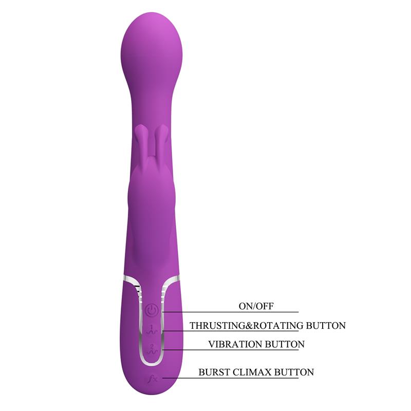 Dejon Vibrator Thrusting and Rotation Twinkled