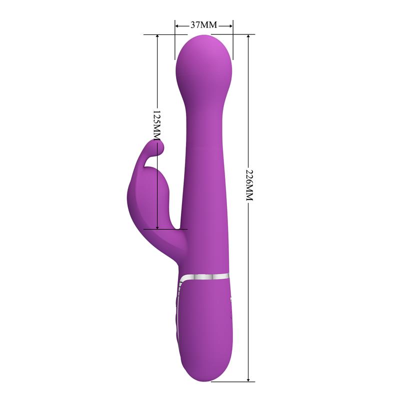 Dejon Vibrator Thrusting and Rotation Twinkled
