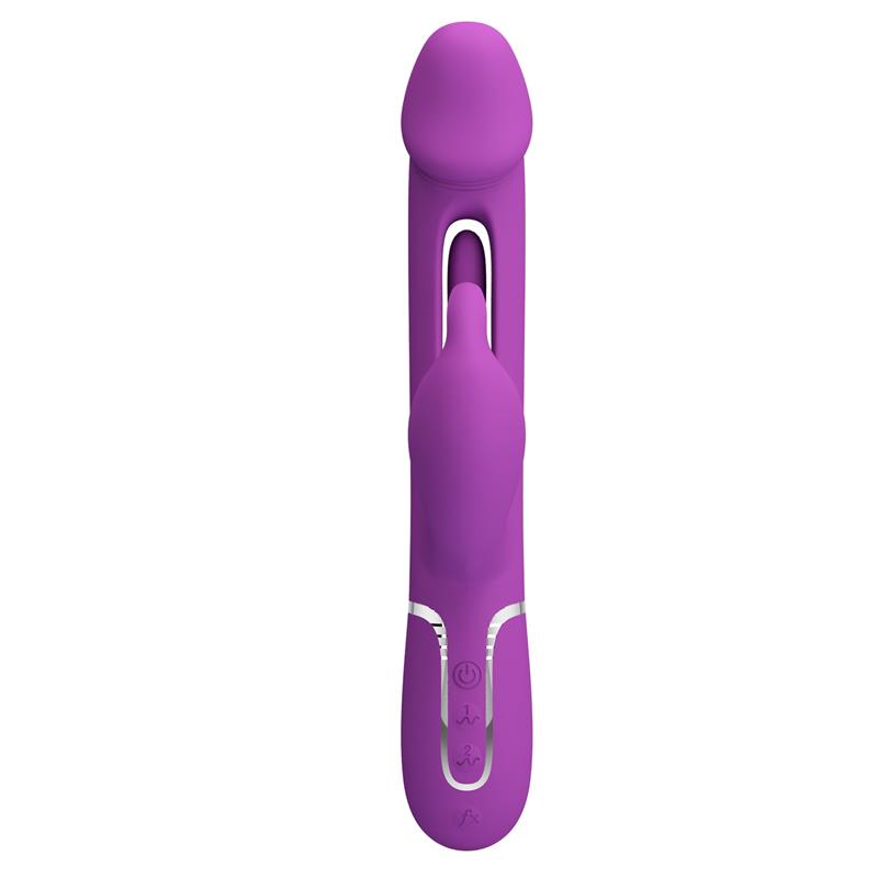 Kampas Vibrator With Licking Lilac