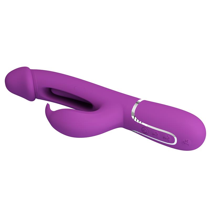Kampas Vibrator With Licking Lilac