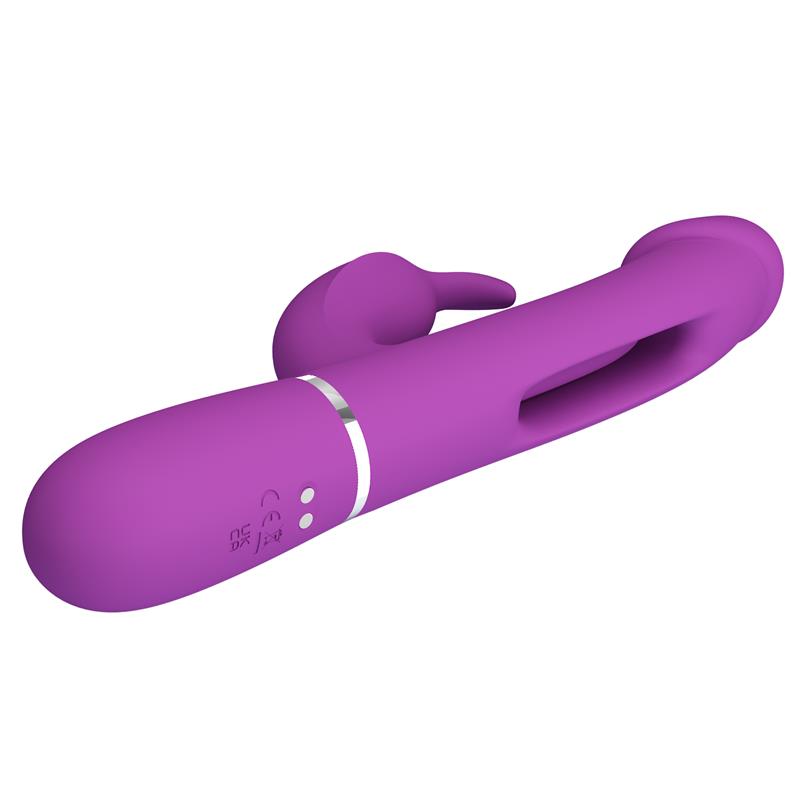 Kampas Vibrator With Licking Lilac