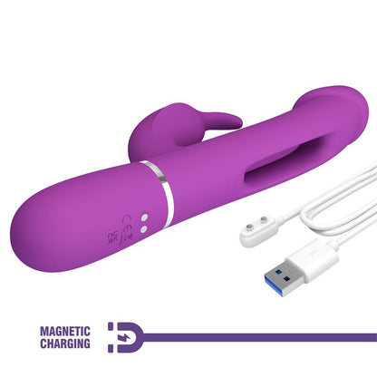 Kampas Vibrator With Licking Lilac