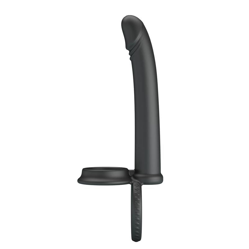 Moses Butt Plug with Cock Ring