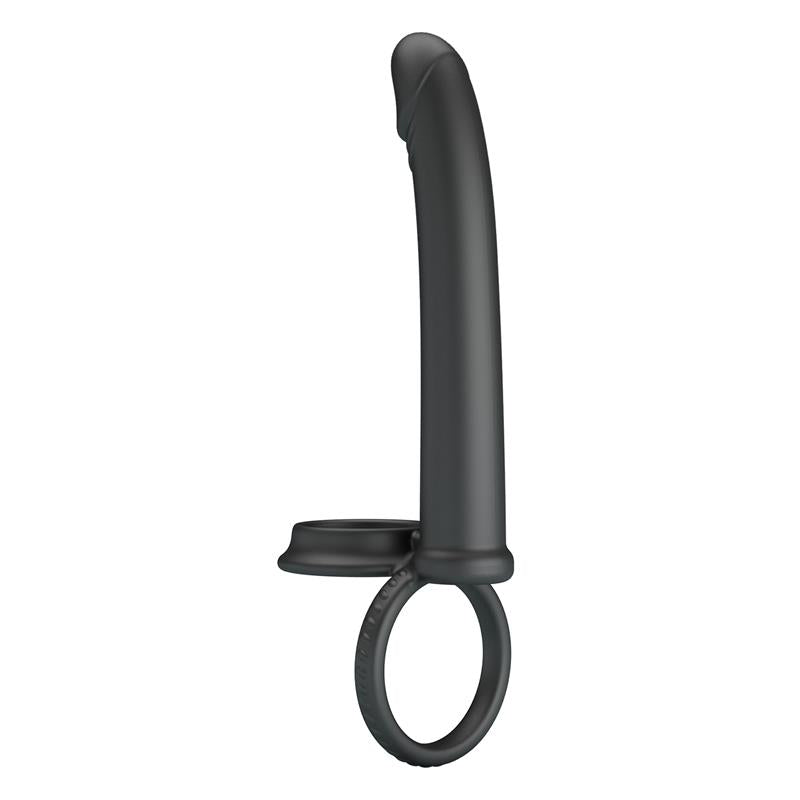 Moses Butt Plug with Cock Ring