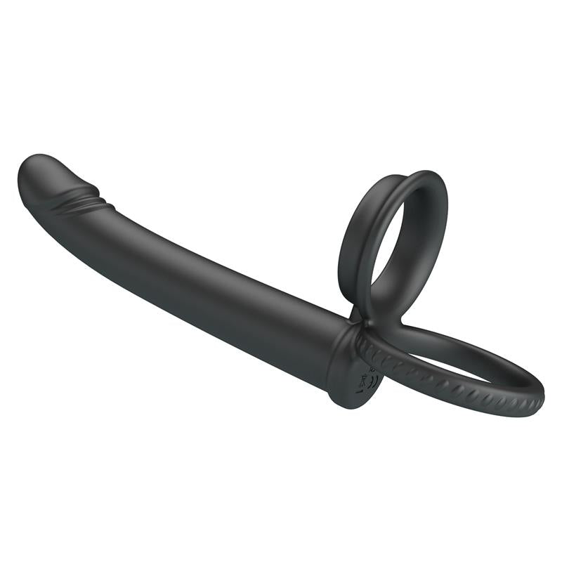 Moses Butt Plug with Cock Ring