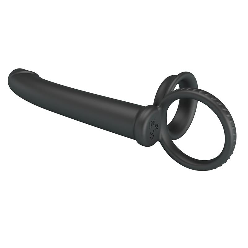 Moses Butt Plug with Cock Ring