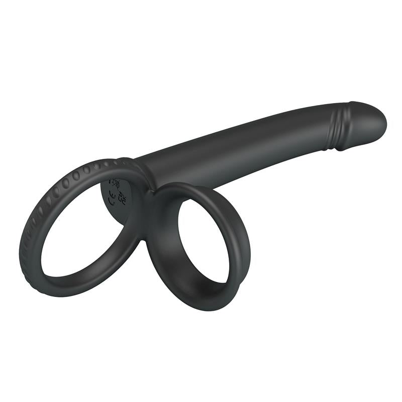 Moses Butt Plug with Cock Ring