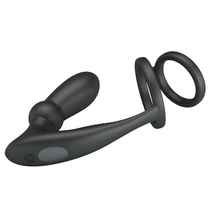 Emoni Vibrating Butt Plug and Cock Ring