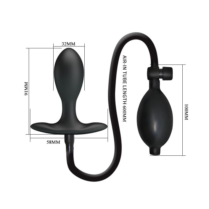 Inflatable Anal Plug