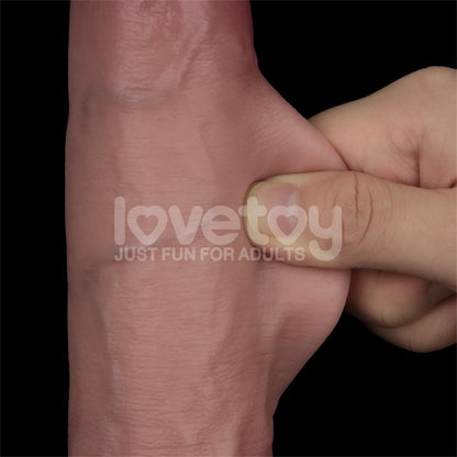 Sliding PRO II Dildo Sliding Skin Dual layer 9