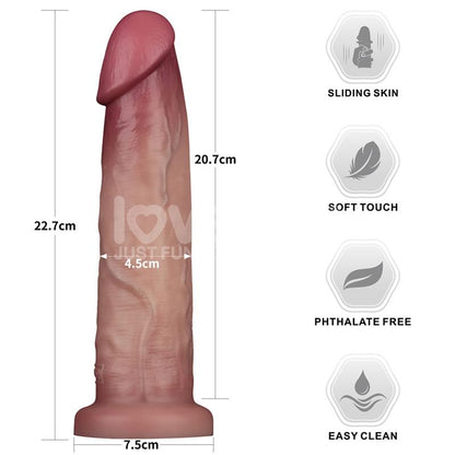 Sliding PRO II Dildo Sliding Skin Dual layer 9