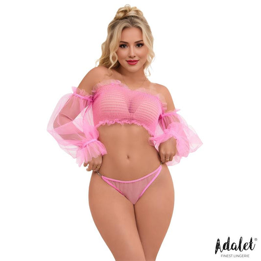 Melanie Bra and Thong