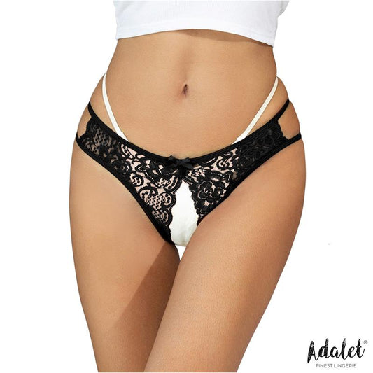 Hope Open Panty Black