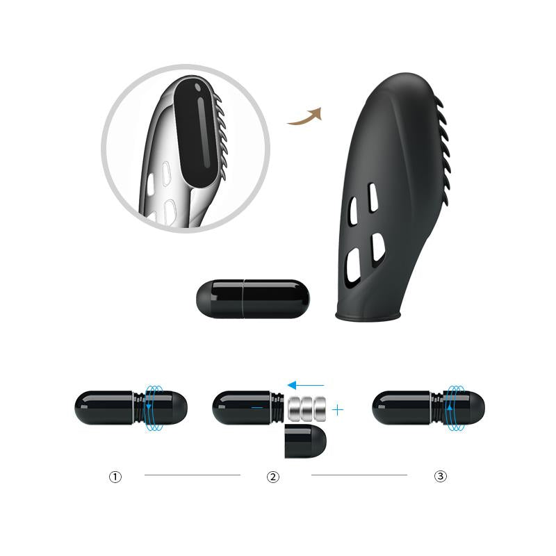 Gilo Finger Vibrator