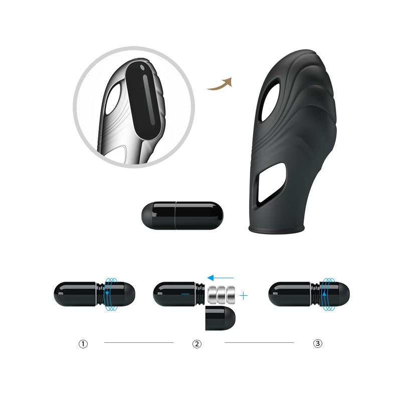 Lich Finger Vibrator