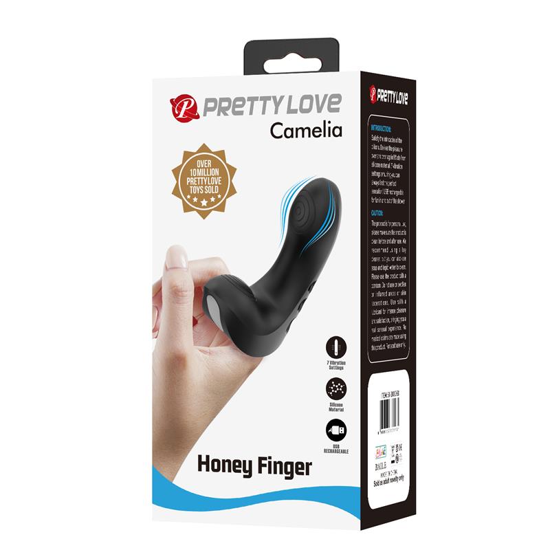 Camelia Finger Sleeve Vibrator